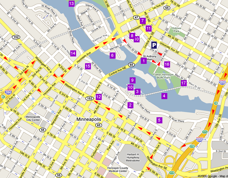 SAM Map 1